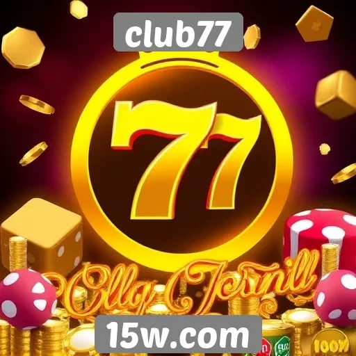 Promoções atraentes no site de jogos Club77