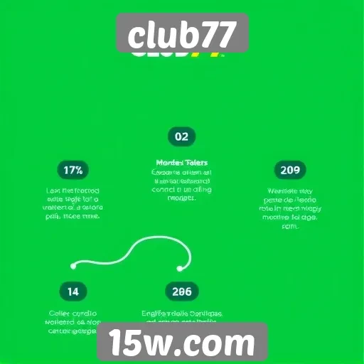 História do crescimento do site Club77 no mercado