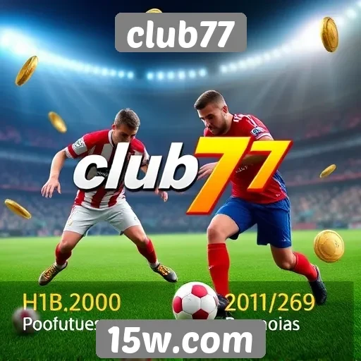 Plataforma Club77 destaca promoções e bônus para novos jogadores