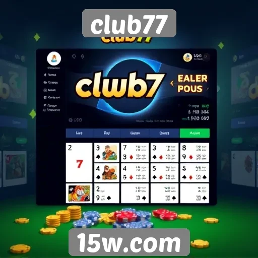 Club77 se destaca pela interface amigável