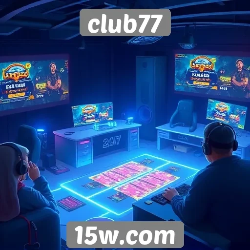 Novos recursos de gamificação no Club77