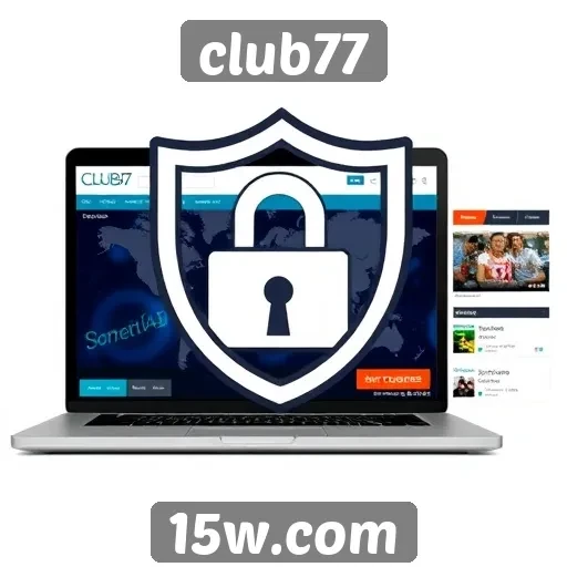 Análise de segurança no site club77